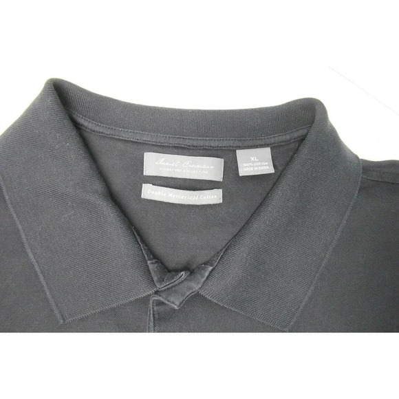 TWO Daniel Cremieux Sig Collect Double Mercerized Cotton Sz XL Men's Polo Shirts - Picture 6 of 8
